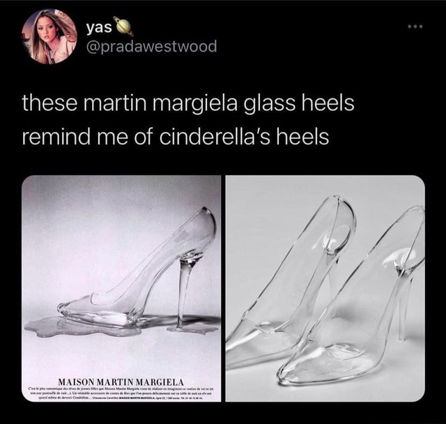 Maison Martin Margiela Cinderella Heels