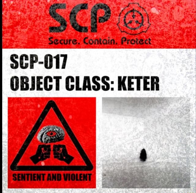 SCP-968 Tar Baby  object class keter 