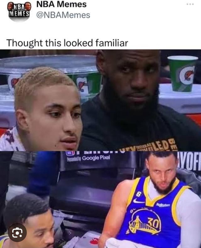 NBA Memes EMES @NBAMemes Thought this looked familiar - America’s best ...