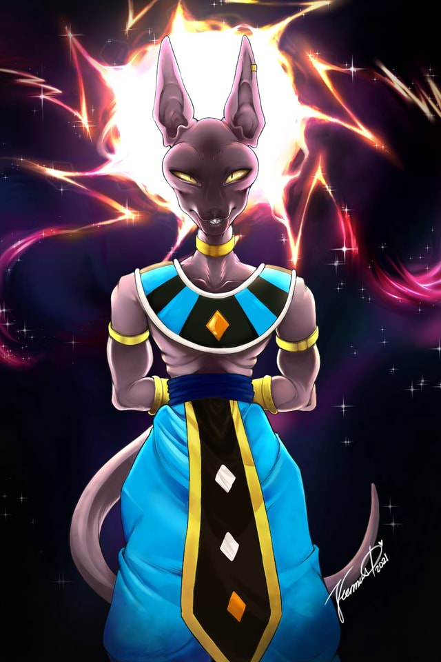 Lord Beerus - iFunny