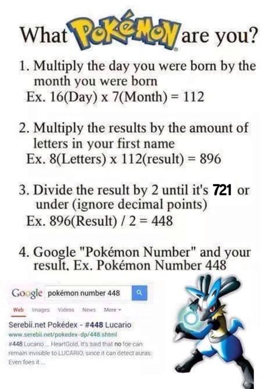 Pokémon Number 448 