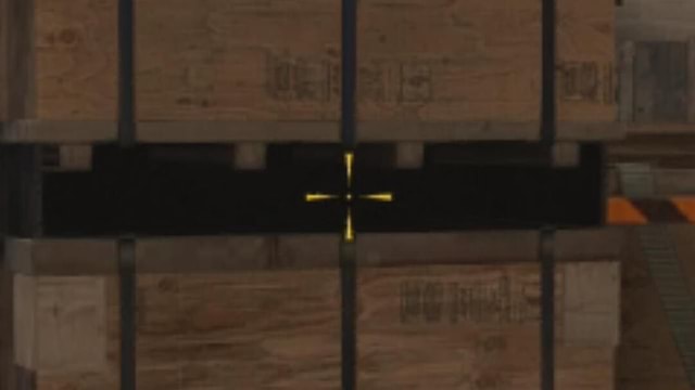 Default Static Pre-Panorama : Fixed gap 3 Colour 2 #csgo #crosshair # ...