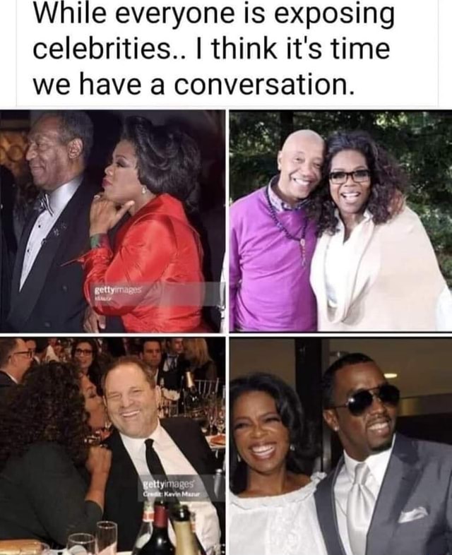 While everyone IS exposing celebrities.. I think it's time we have