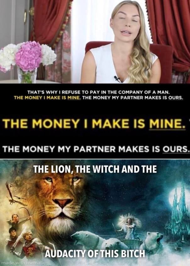 the lion the witch and the audacity of this b