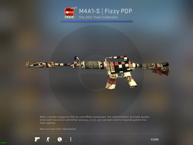M4A1-S | Fizzy POP