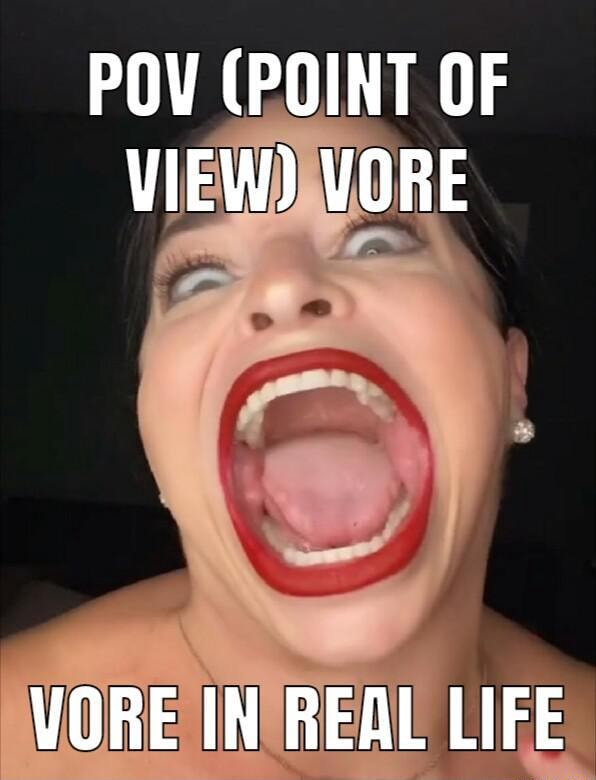 Real vore girl — ImgHub.ru