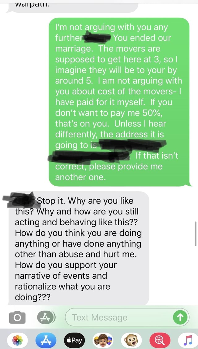 divorce separation sad text text_conversation breakup mean Wdl