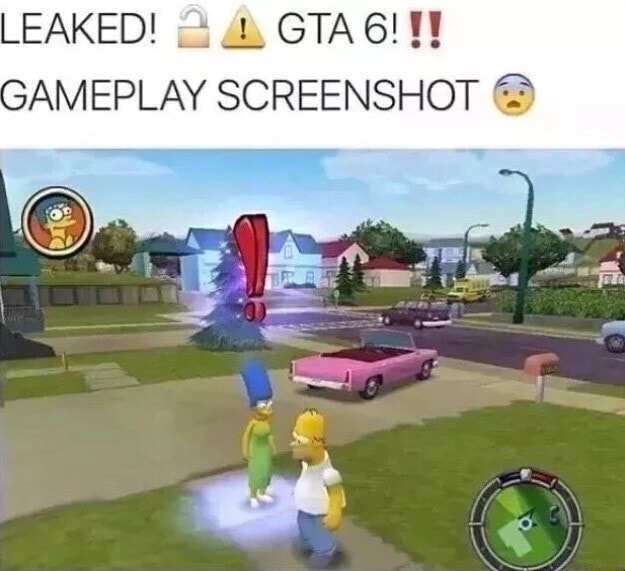 LEAKED L GTA 6 AMEPLAY SCREENSHOT