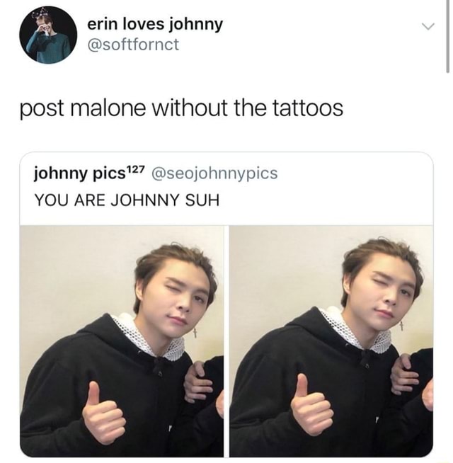 johnny nct tattooPesquisa do TikTok