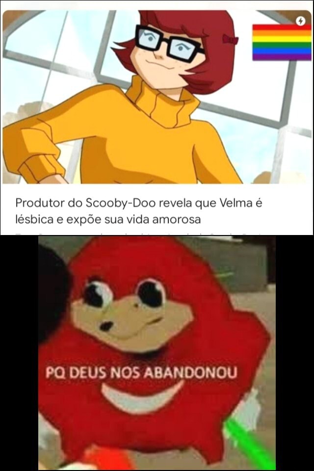 Produtor Do Scooby Doo Revela Que Velma é Lésbica E Expõe Sua Vida