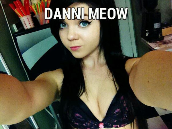 Hot danni meow Danni Meow