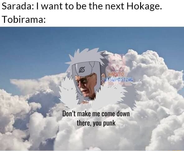 When Sarada becomes Hokage ! 