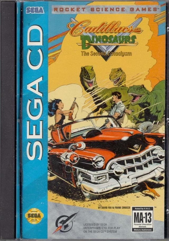 Cadillacs and Dinosaurs, released in Japan as Cadillacs Kyouryuu