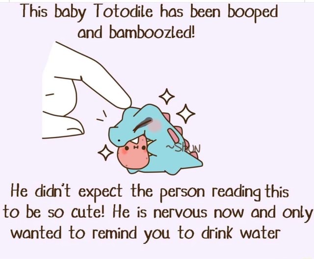 This baby Totodile has been booPed and bamboozled! He didn't expect J ...