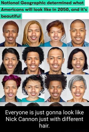 National Geographic determined what Americans will look like in 2050 ...