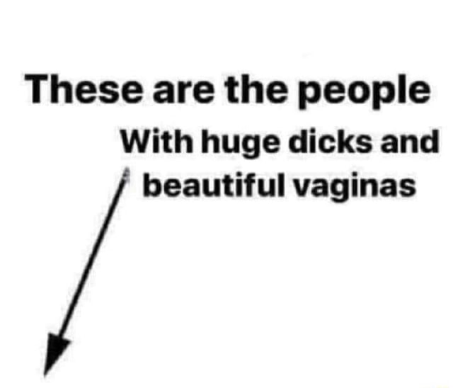These Are The People With Huge Dicks And Beautiful Vaginas Seotitle 