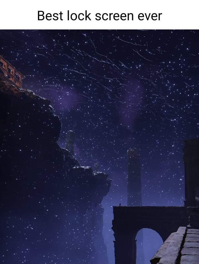 Best lock screen ever iFunny