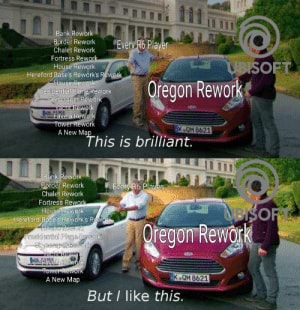 Saw how everyone was reacting to the Oregon Rework and it reminded me ...