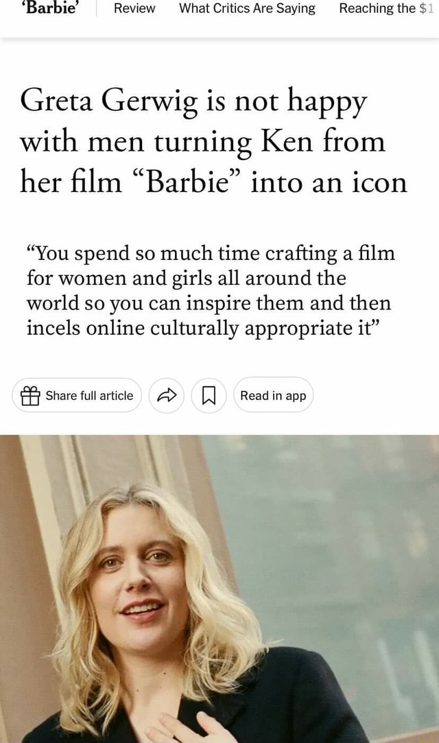 "Barbie Review What Critics Are Saying Reaching The $1 Greta Gerwig Is ...