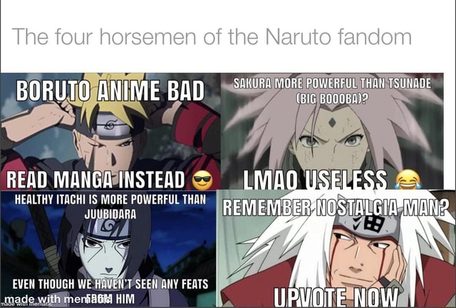 Naruto Meme - Meme by RandomMelon347 :) Memedroid