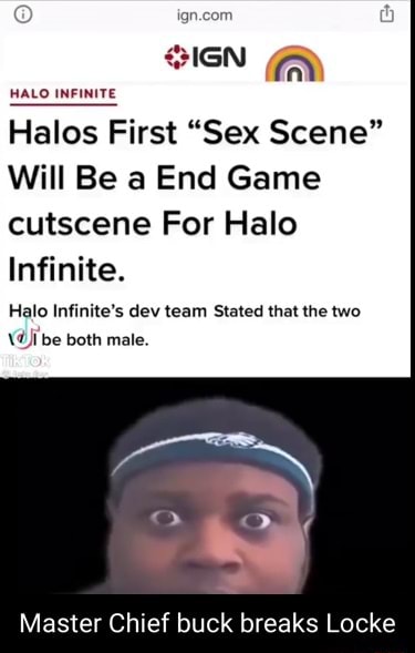 Halo Infinite Rr Halos First Sex Scene Will Be A End Game Cutscene For Halo Infinite Halo