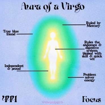 Learn about your zodiac sign aura 🤔 ♈♉♊♋♌♍♎♏♐♑♒♓ - Aura of Virgo - iFunny