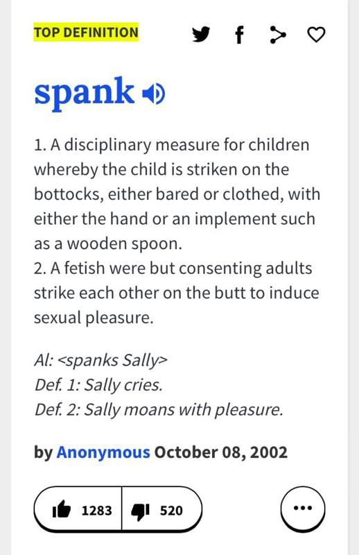 Spank