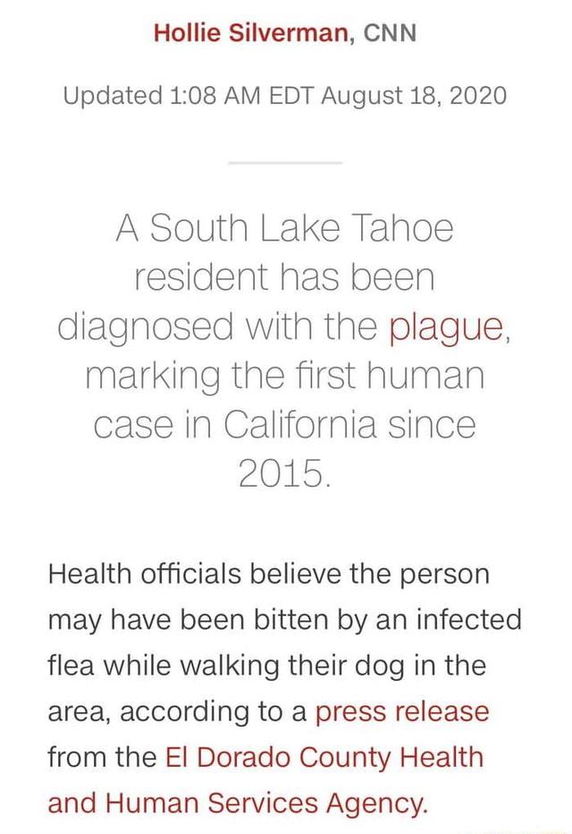 Hollie Silverman, CNN Updated AM EDT August 18, 2020 A South Lake Tahoe