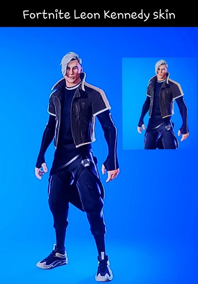 Fortnite Leon Kennedy skin - iFunny