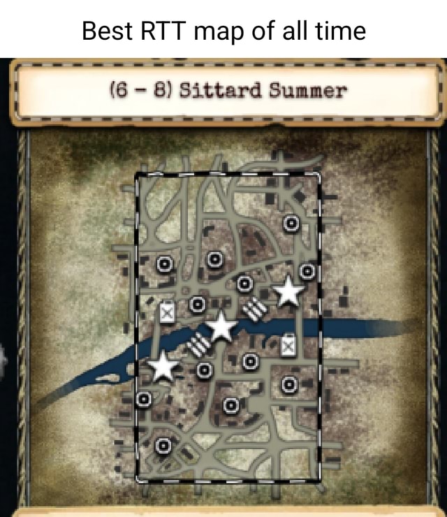 Best RTT map of all time (6 8) Sittard Summer - iFunny