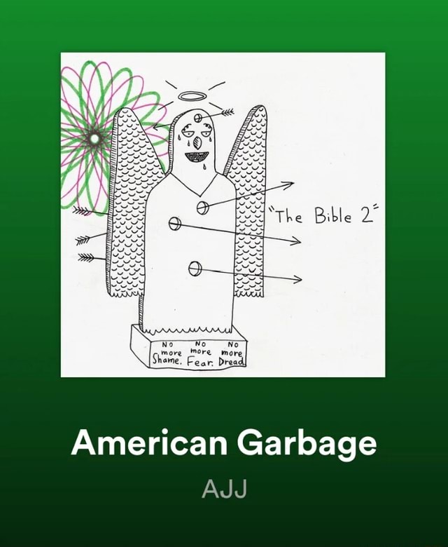"The Bible American Garbage Add iFunny