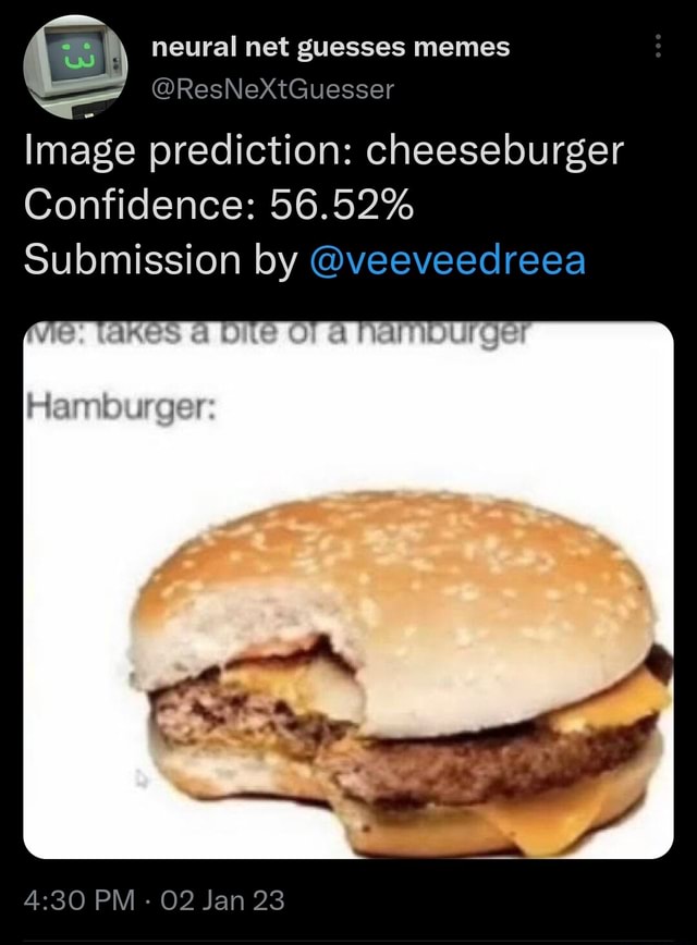 Neural net guesses memes ResNexXtGuesser Image prediction