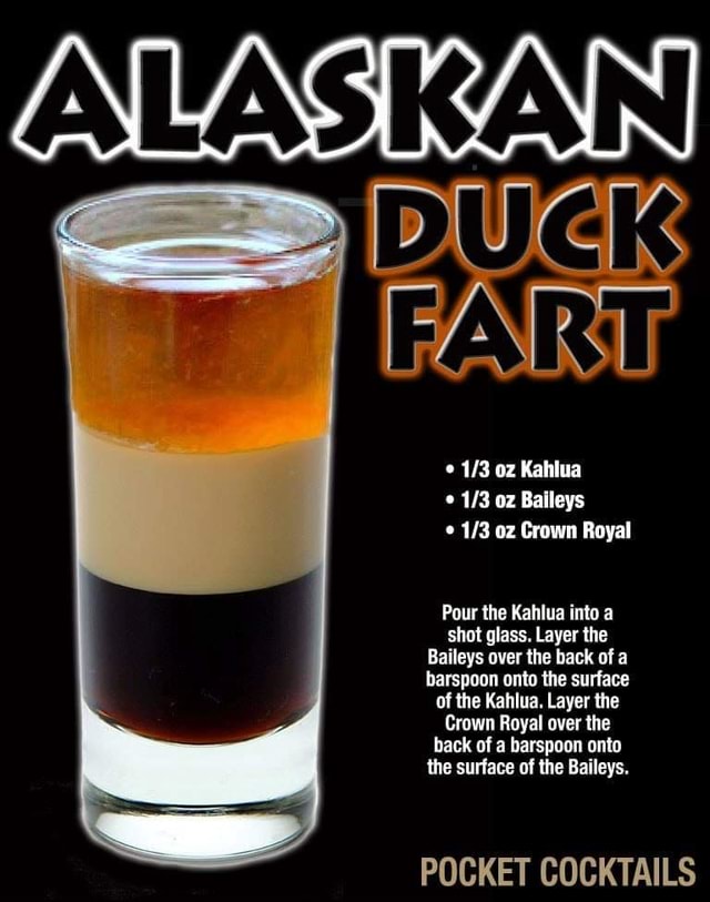 duck fart shot duck fart shot