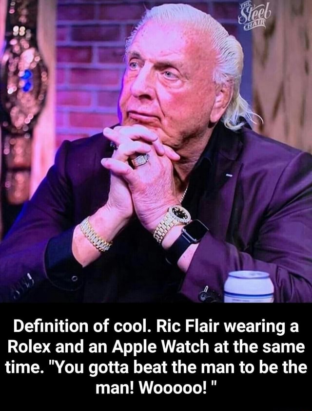 ric flair rolex apple watch