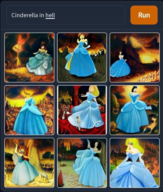 Run Cinderella in hell II II - iFunny