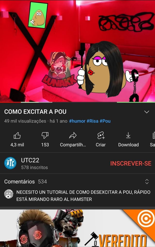 Humor do Pou