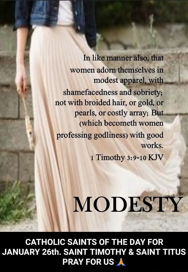 woman should dress modestly bible verse kjv Biblical guidance on gender-specific clothing Deuteronomy 22:5 A woman must