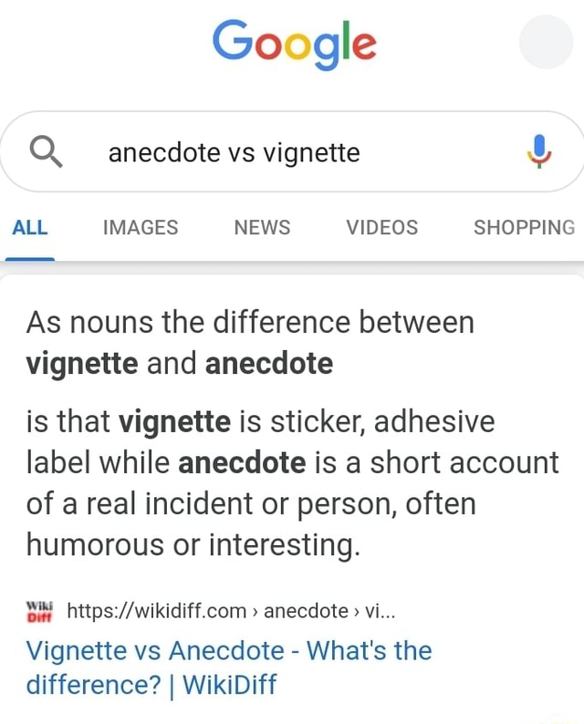 google-o-anecdote-vs-vignette-uj-as-nouns-the-difference-between