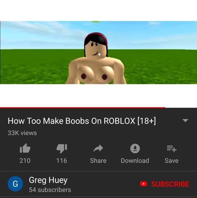 How Too Make Boobs On Roblox 18 - roblox breast t shirt