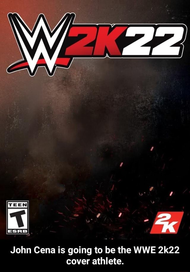 Xx Teen Esrb John Cena Is Going To Be The Wwe 2k22 Cover Athlete John Cena Is Going To Be The Wwe 2k22 Cover Athlete