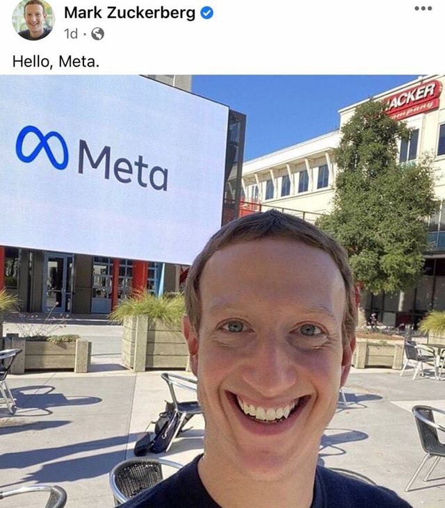 Mark Zuckerberg Id Hello Meta Ifunny 3618