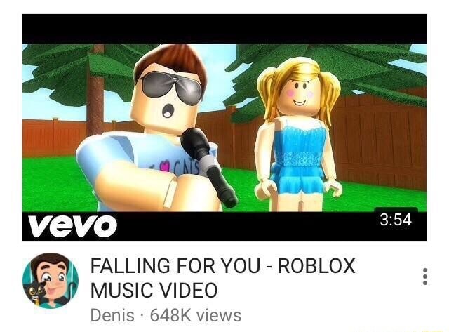 Falling For You Roblox Music Video Denis 648k Views - pretty girl roblox music video