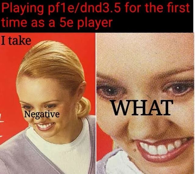 Playing for the first time as a player I take Negative - iFunny