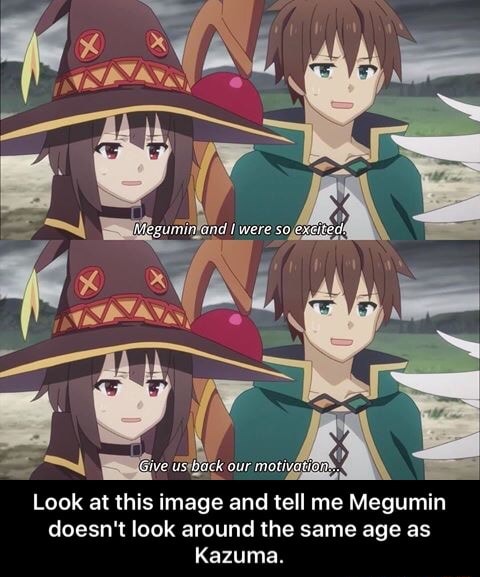 Megumin age