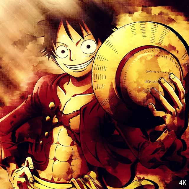 Monkey D. Luffy Portrait 4K Ultra HD (One piece) - iFunny