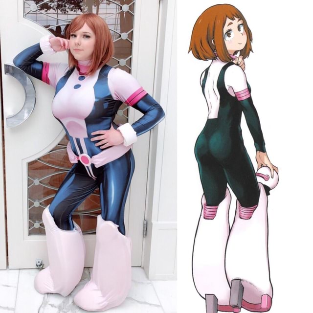 Matteiie as Ochako Uraraka. #myheroacademia #cosplay #uraraka_ochako # ...