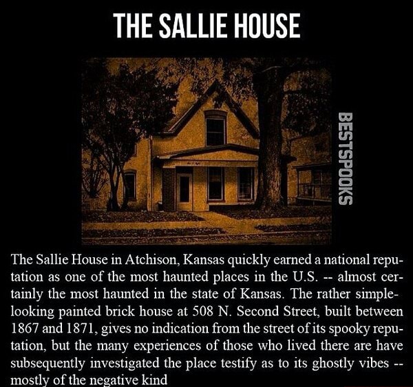 THE SALLIE HOUSE The Sallie House Atchison, Kansas quickly earned