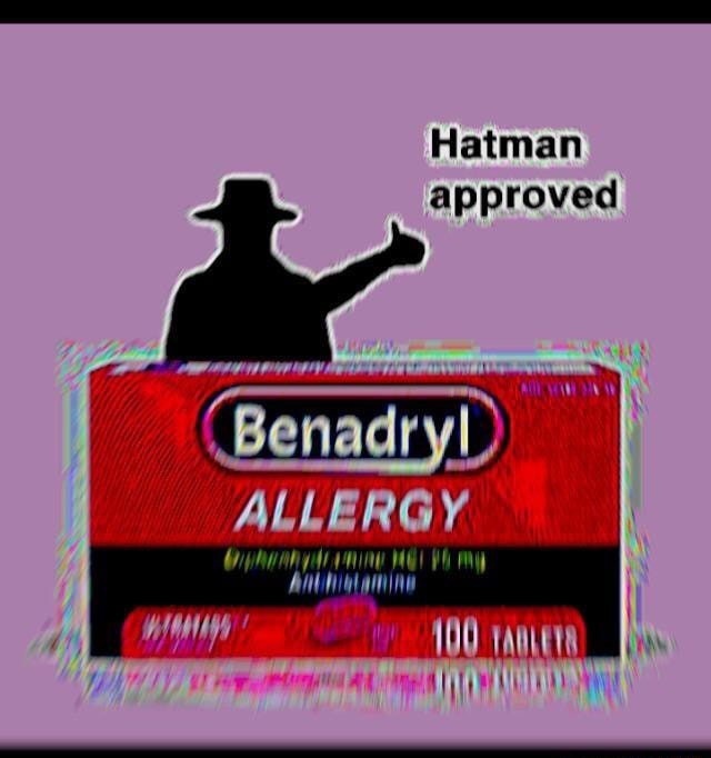 hatman-approved-benadryl-allergy-ifunny