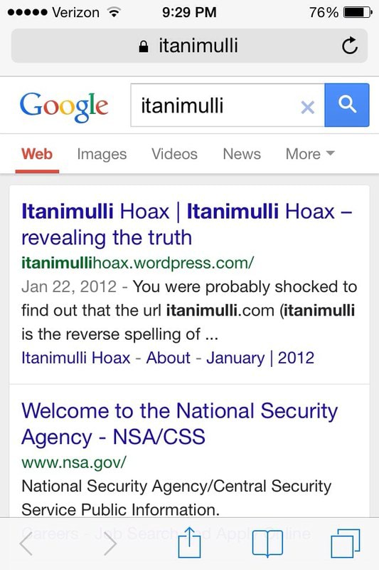 Itanmulli National Security
