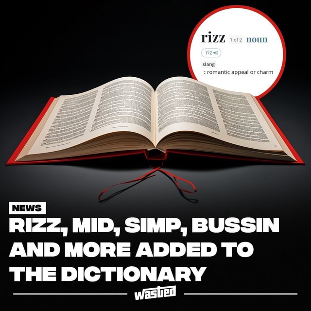 The Dictionary has officially been updated with new slang words Merriam